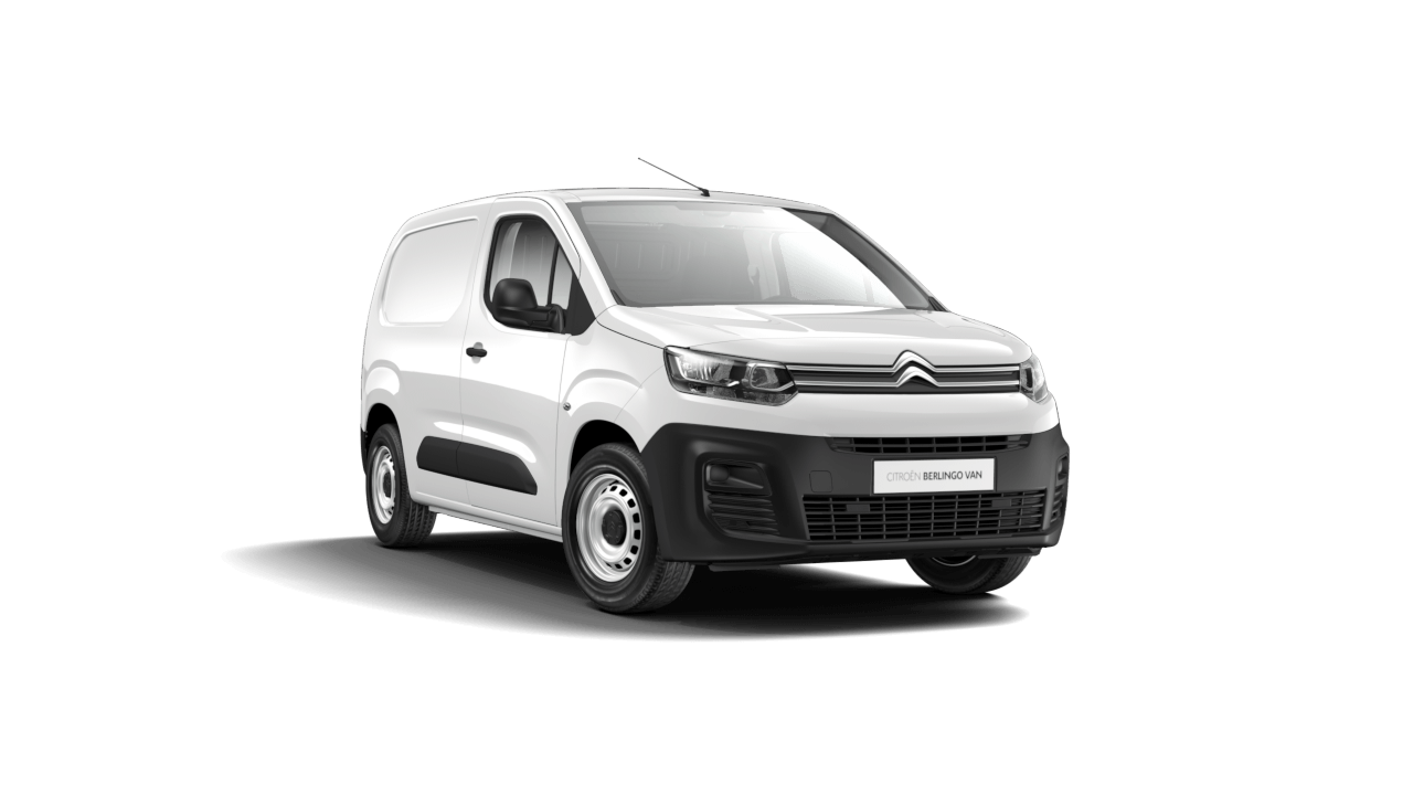 Citroën Berlingo Van, The van for pros